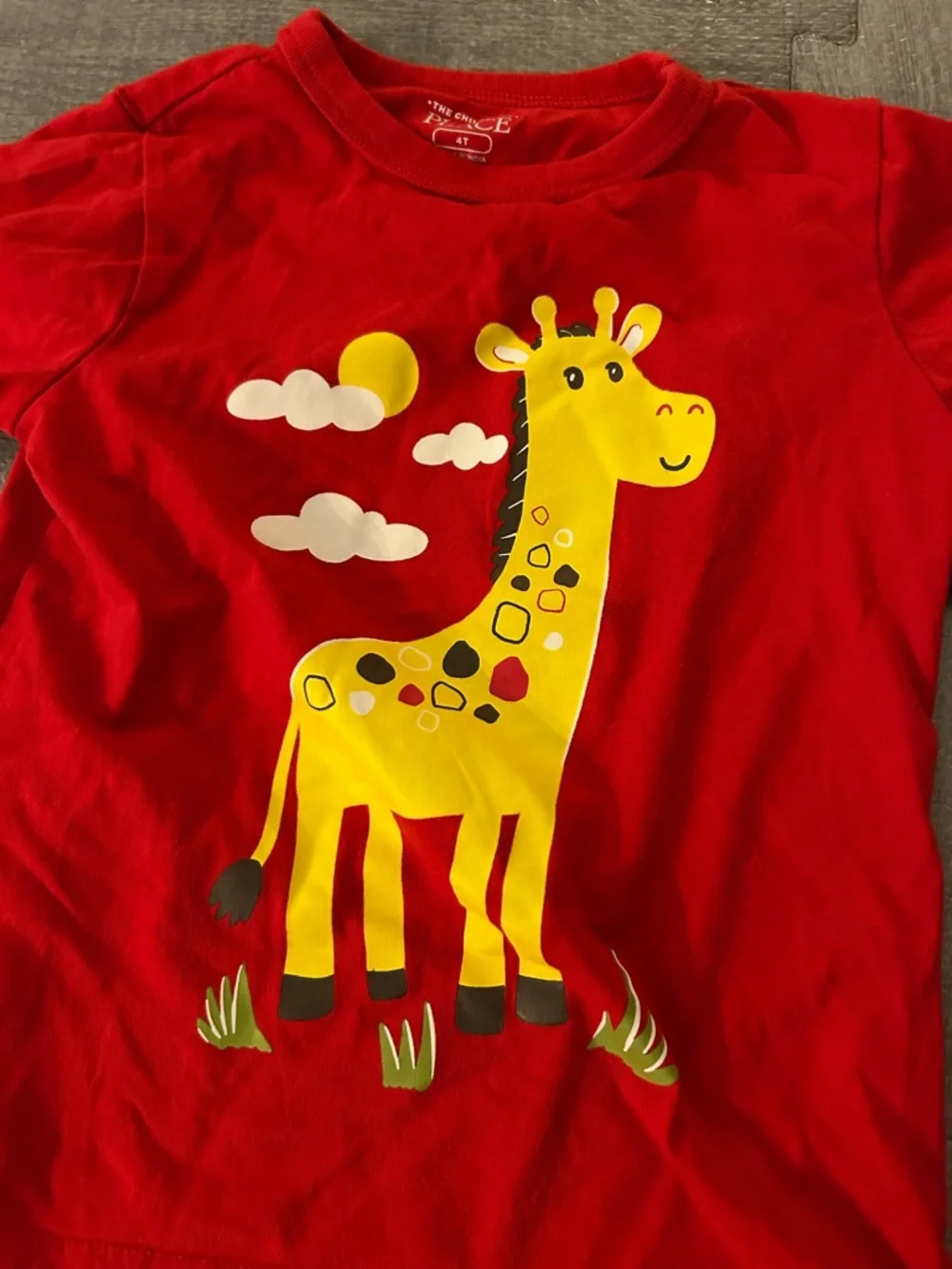 2 Graphic Tees. The Children's Place. Size 4T